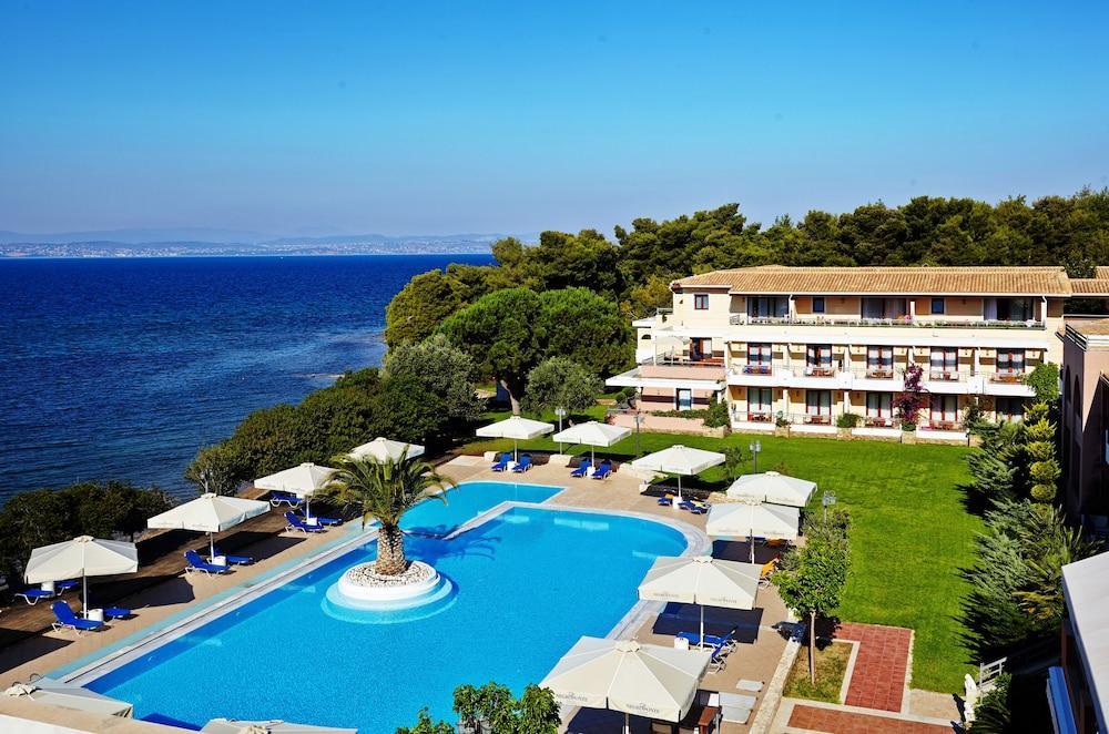 Negroponte Resort Eretria Exteriér fotografie