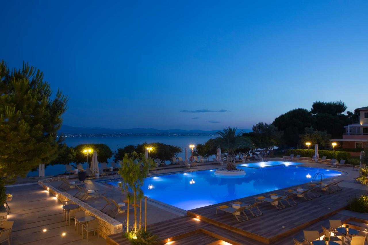 Negroponte Resort Eretria Exteriér fotografie