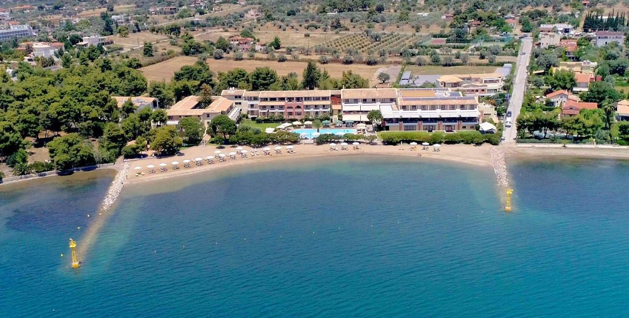 Negroponte Resort Eretria Exteriér fotografie