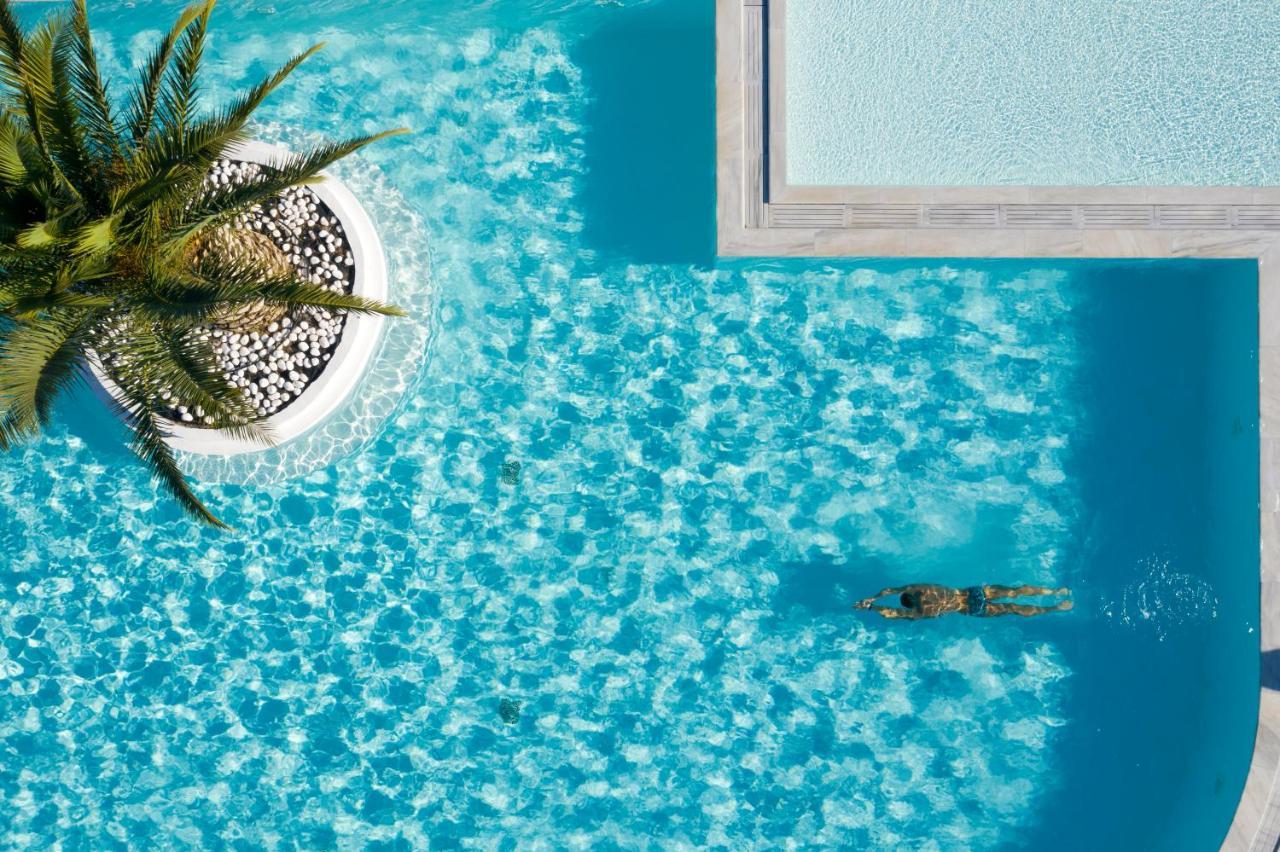 Negroponte Resort Eretria Exteriér fotografie
