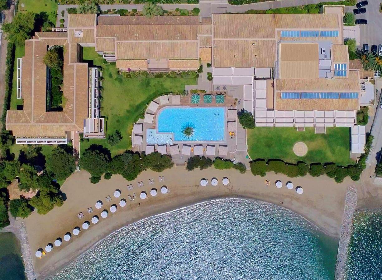 Negroponte Resort Eretria Exteriér fotografie