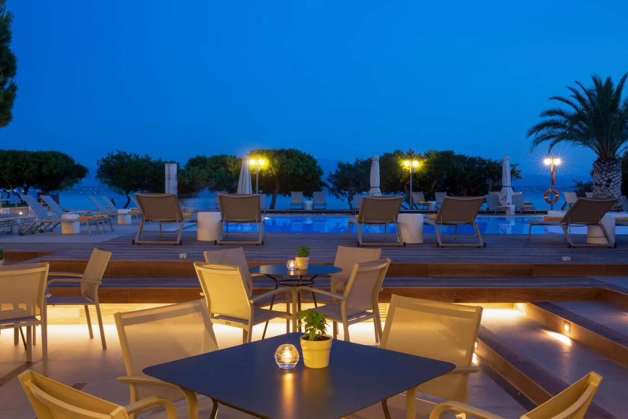 Negroponte Resort Eretria Exteriér fotografie
