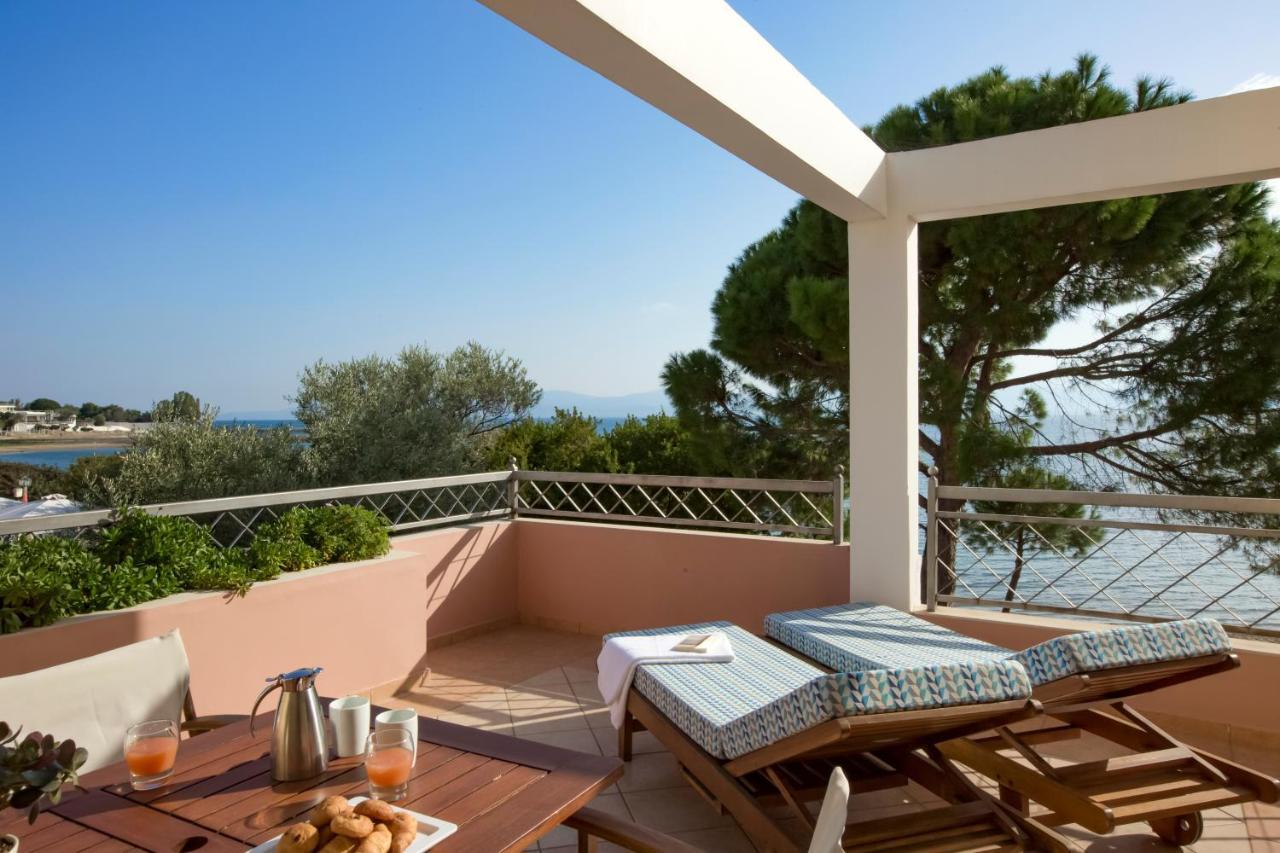 Negroponte Resort Eretria Exteriér fotografie