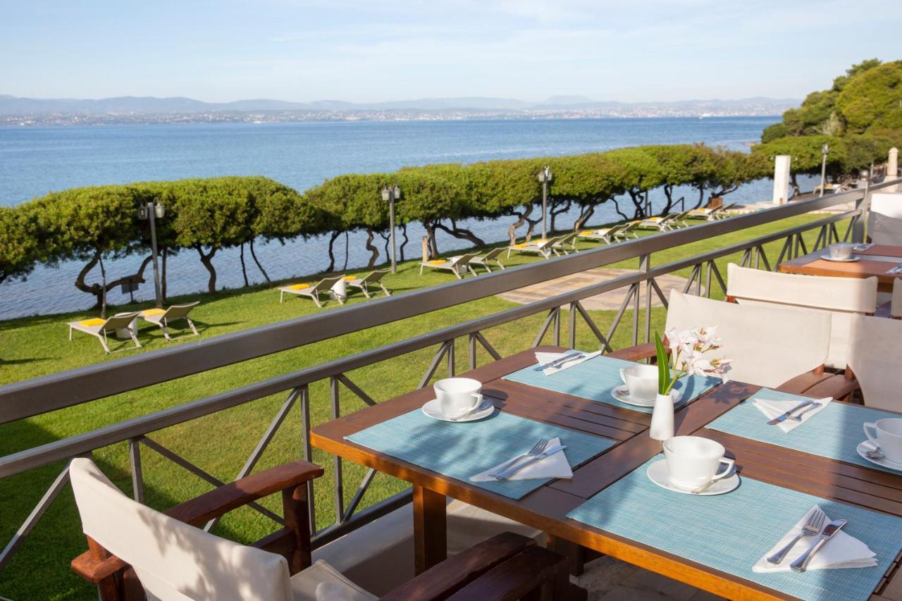Negroponte Resort Eretria Exteriér fotografie
