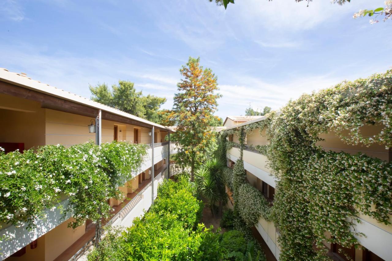 Negroponte Resort Eretria Exteriér fotografie