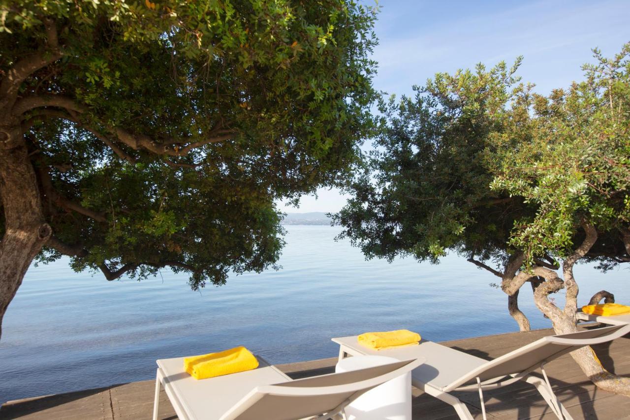 Negroponte Resort Eretria Exteriér fotografie