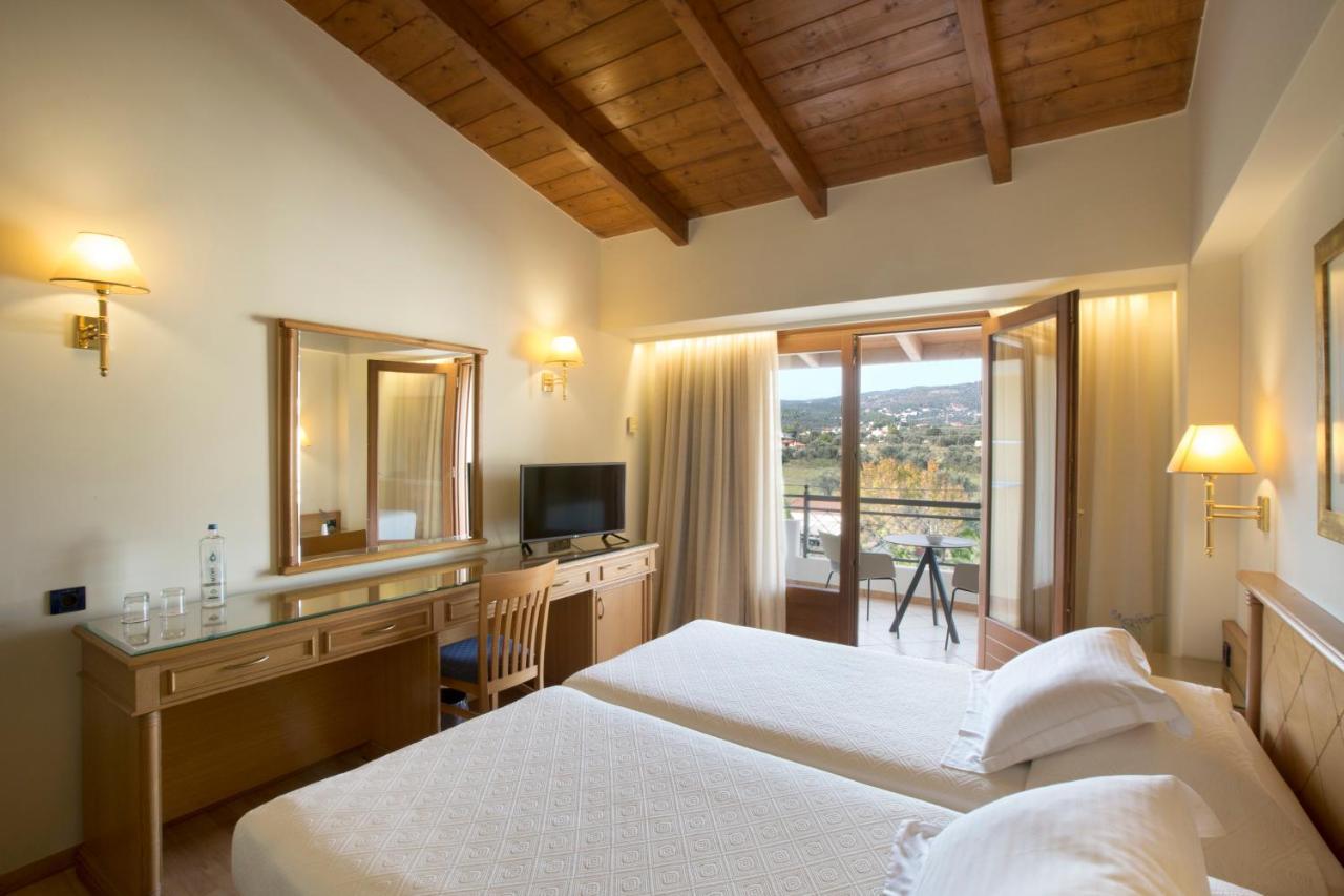 Negroponte Resort Eretria Exteriér fotografie