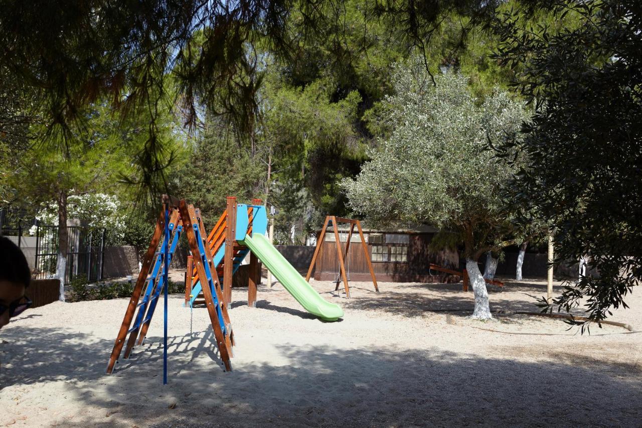 Negroponte Resort Eretria Exteriér fotografie