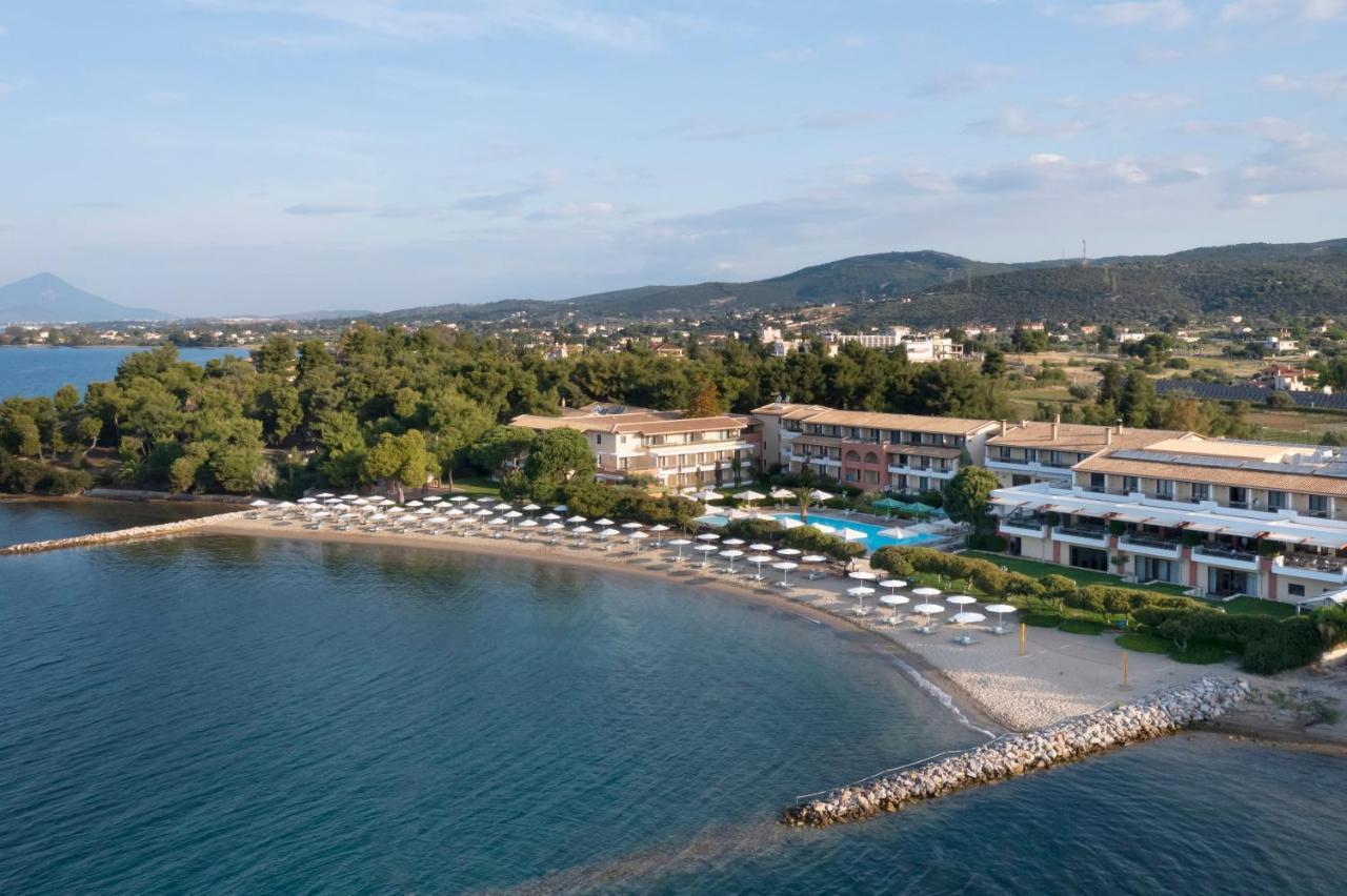 Negroponte Resort Eretria Exteriér fotografie