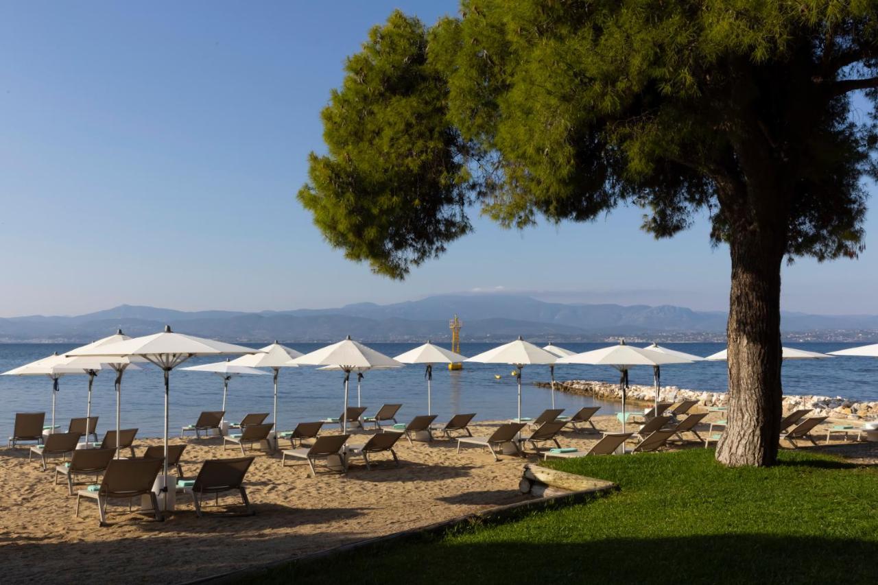 Negroponte Resort Eretria Exteriér fotografie