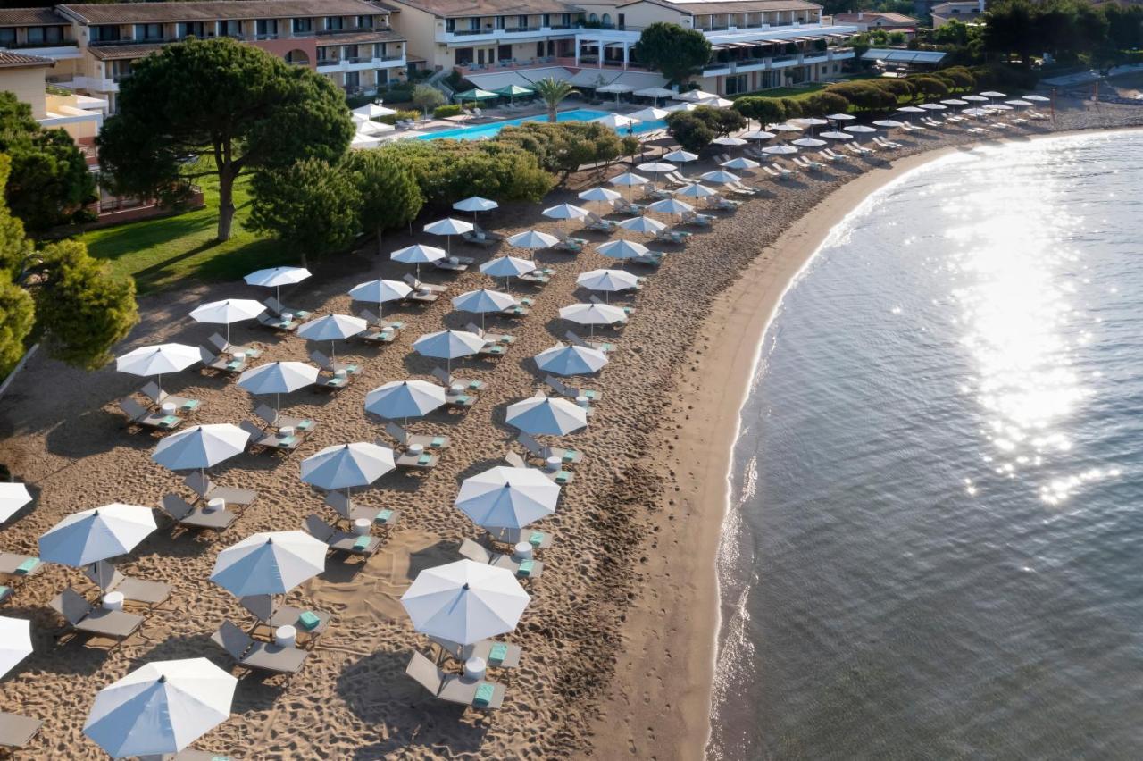 Negroponte Resort Eretria Exteriér fotografie