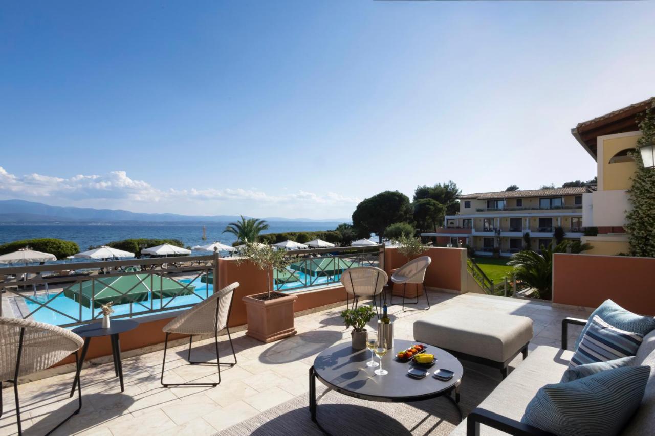 Negroponte Resort Eretria Exteriér fotografie
