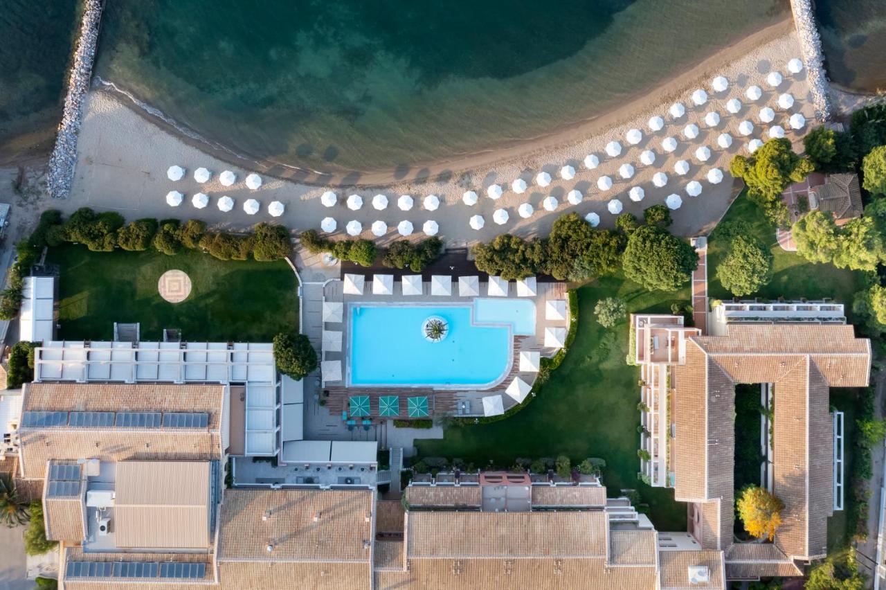 Negroponte Resort Eretria Exteriér fotografie