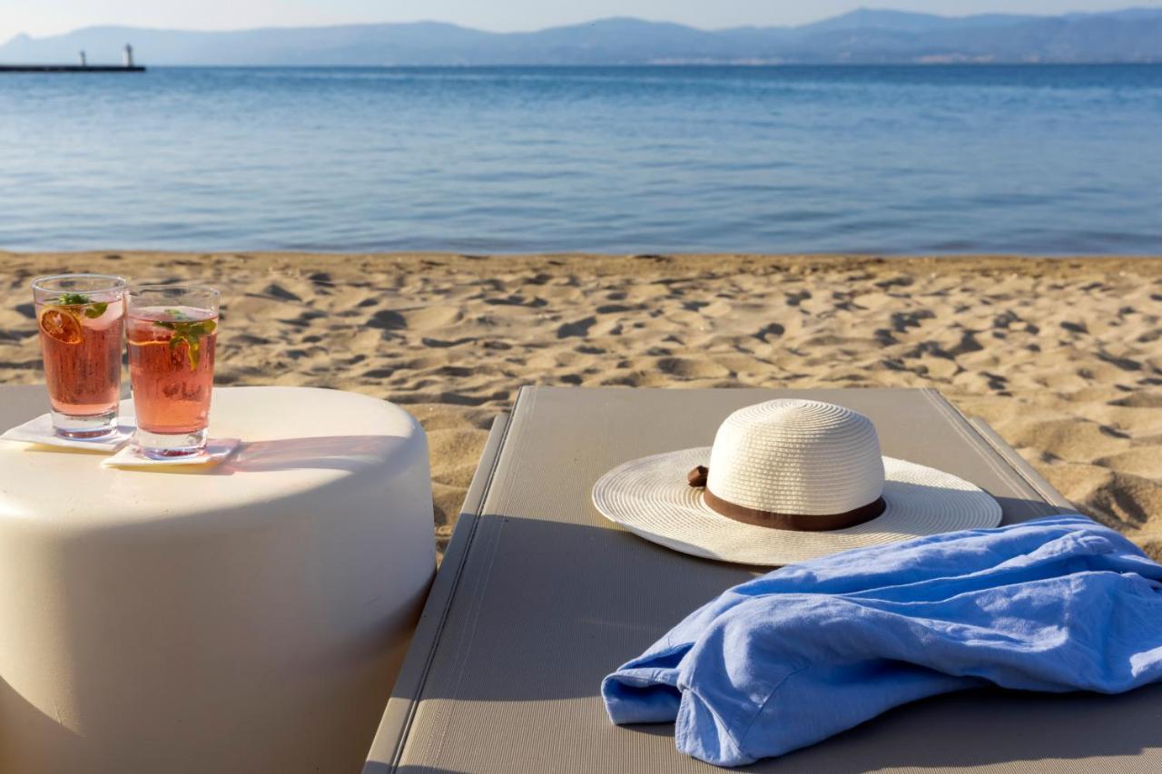 Negroponte Resort Eretria Exteriér fotografie