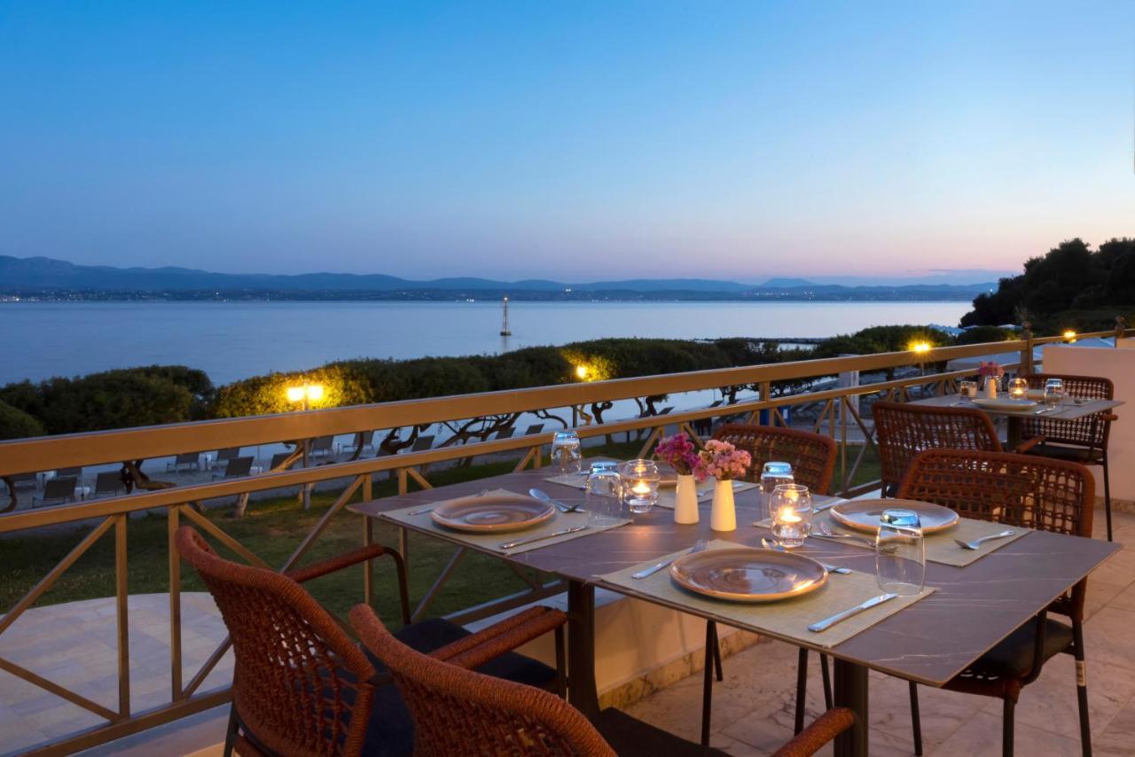 Negroponte Resort Eretria Exteriér fotografie