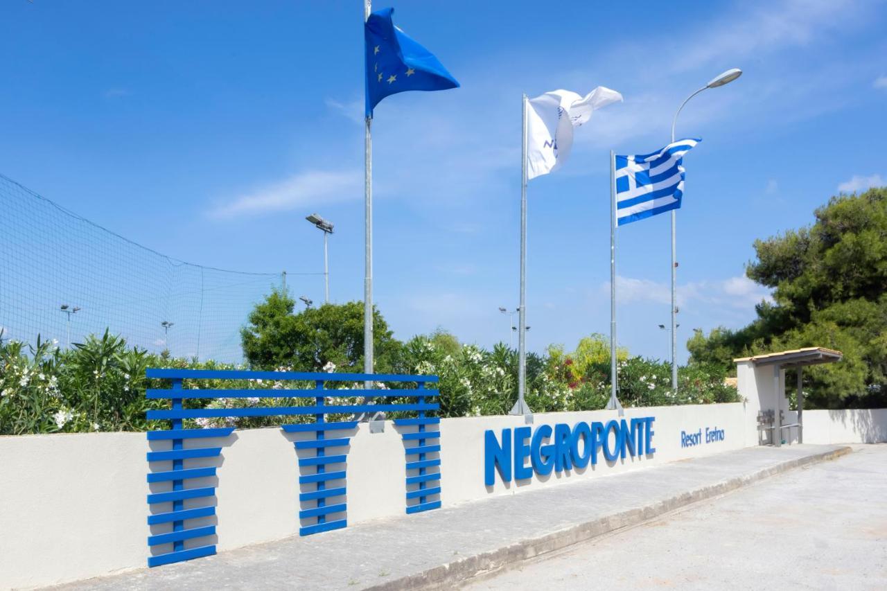 Negroponte Resort Eretria Exteriér fotografie