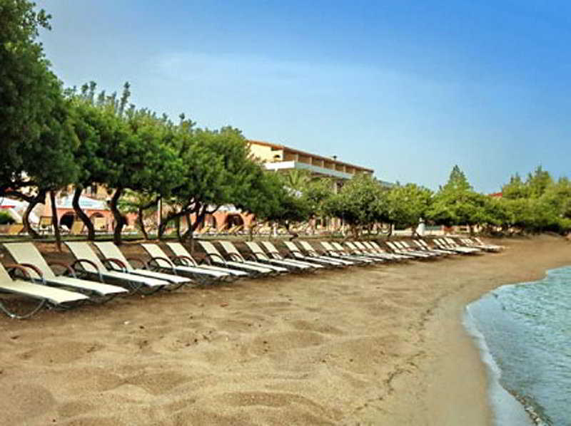 Negroponte Resort Eretria Exteriér fotografie