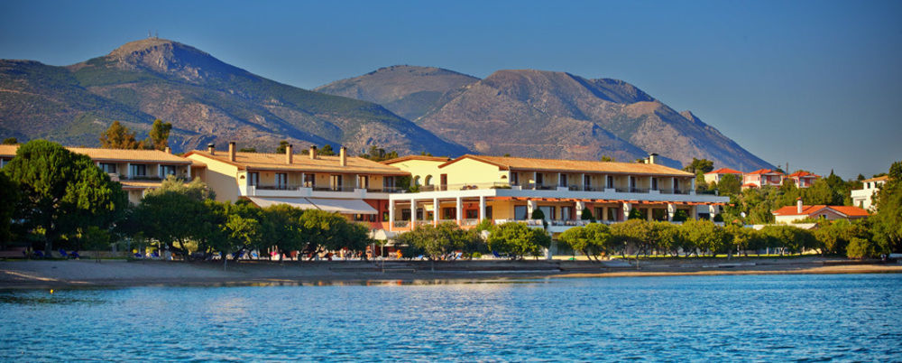 Negroponte Resort Eretria Exteriér fotografie