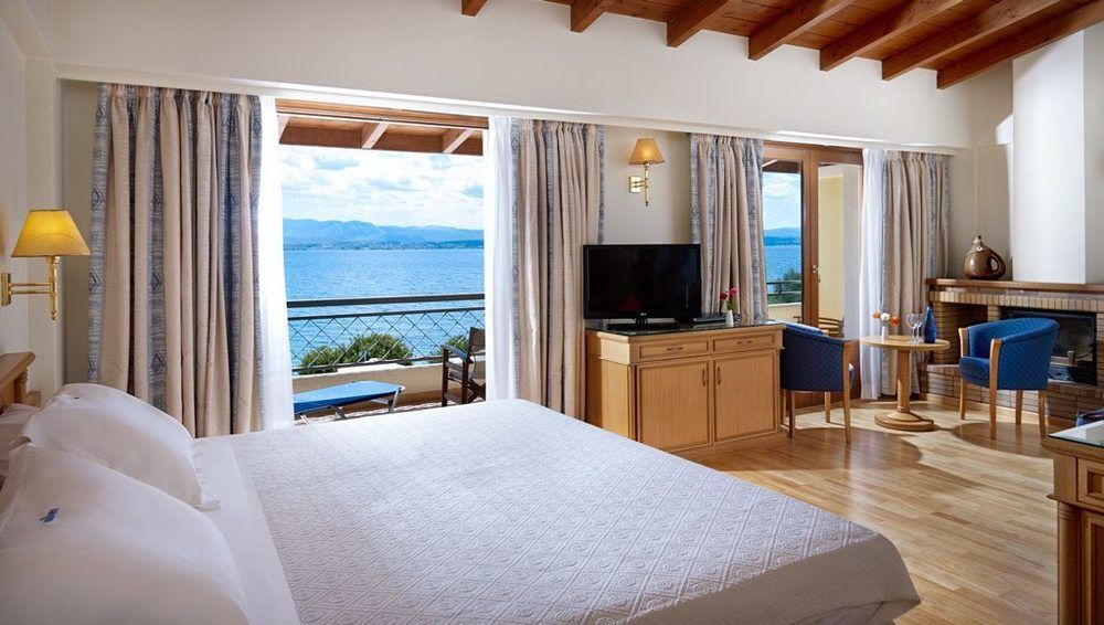 Negroponte Resort Eretria Exteriér fotografie