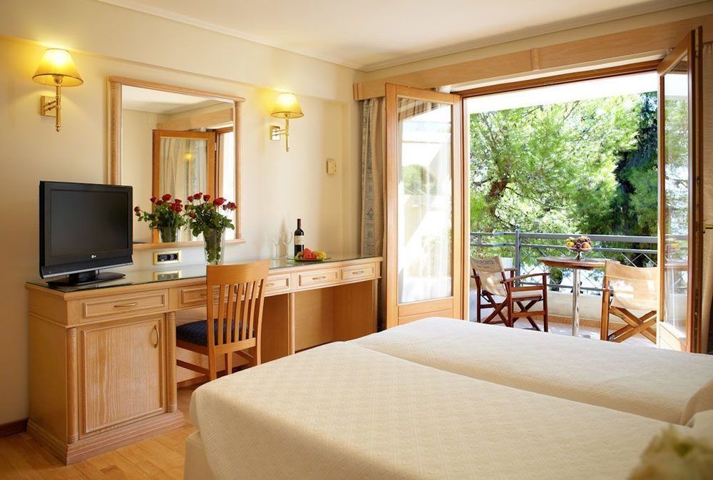 Negroponte Resort Eretria Exteriér fotografie