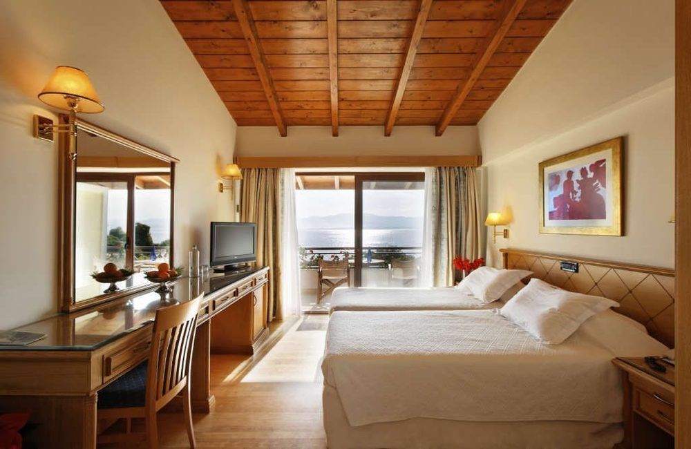 Negroponte Resort Eretria Exteriér fotografie