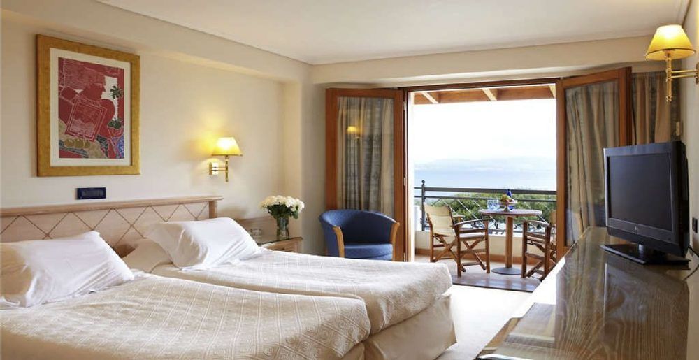 Negroponte Resort Eretria Exteriér fotografie