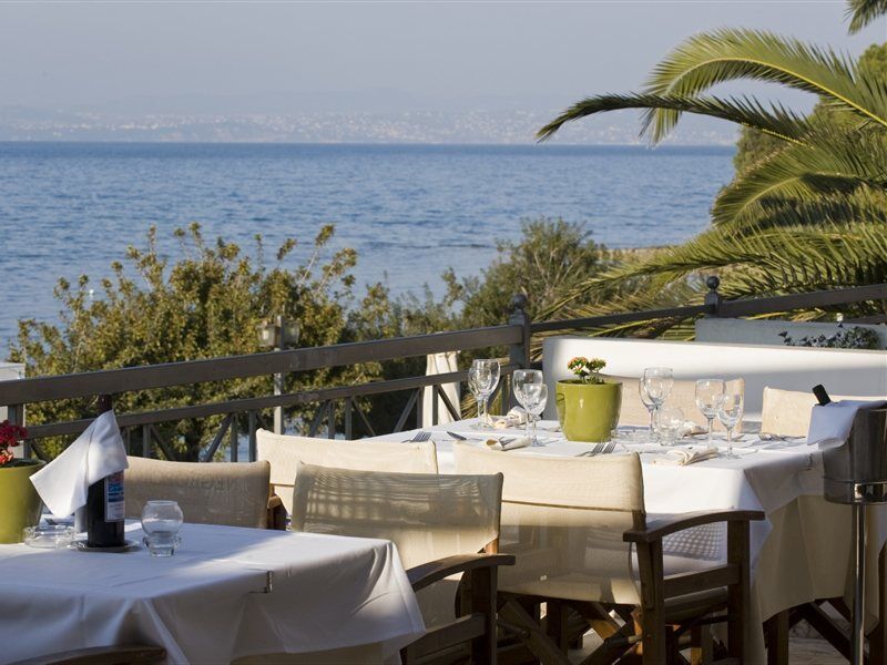 Negroponte Resort Eretria Exteriér fotografie