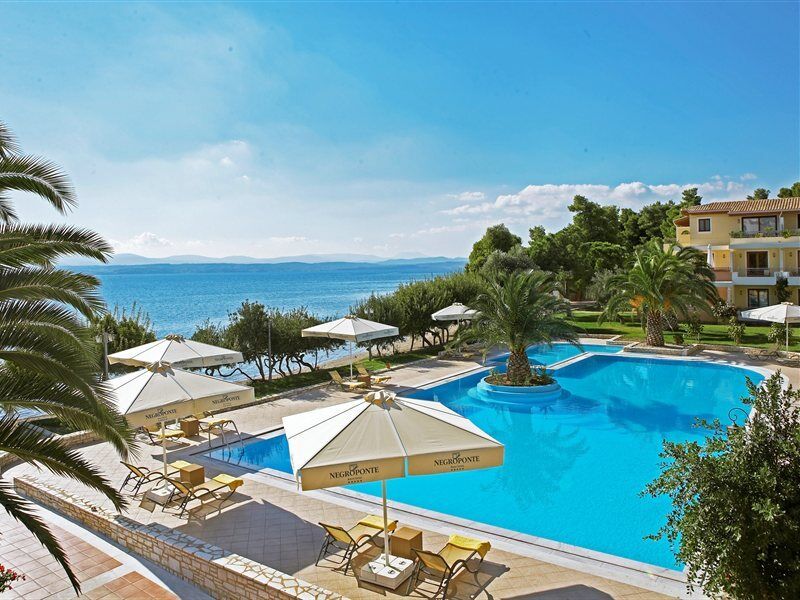 Negroponte Resort Eretria Exteriér fotografie